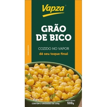 GRAO DE BICO VAPZA 12X500G