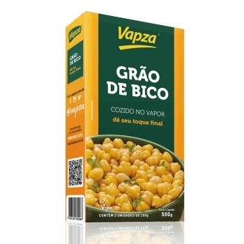 GRAO DE BICO VAPZA 12X500G