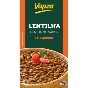 LENTILHA VAPZA 18X250G