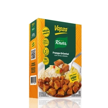 FRANGO ORIENTAL COM ARROZ E BATATA VAPZA 10X370G
