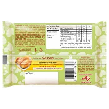 SAZON TOQUE LIMAO 12X5G C/48