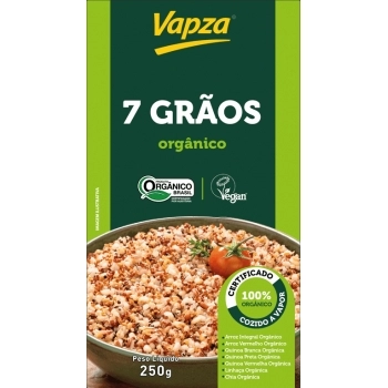 7 GRAOS ORGANICO VAPZA 18X250G