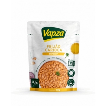 FEIJAO CARIOCA VAPZA 10X200G