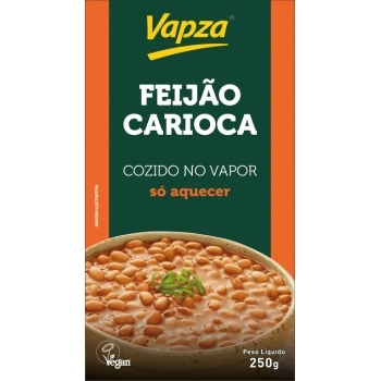 FEIJAO CARIOCA VAPZA SO AQUECER 18X250G