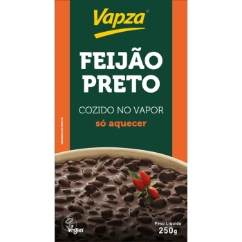 FEIJAO PRETO VAPZA SÓ AQUECER 18X250G