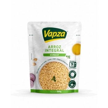 ARROZ INTEGRAL STD VAPZA 10X200G