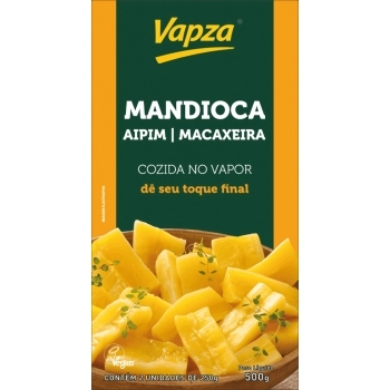 MANDIOCA AIPIM VAPZA 12X500G