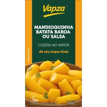 MANDIOQUINHA SALSA BAROA VAPZA 12X500G