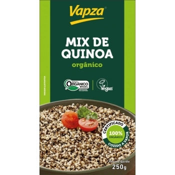 MIX DE QUINOA ORGANICA VAPZA 18X250G