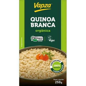 QUINOA BRANCA ORGANICA VAPZA 18X250G