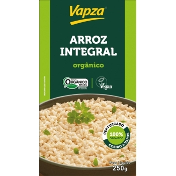 ARROZ INTEGRAL ORGANICO 18X250G