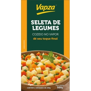 SELETA DE LEGUMES VAPZA 12X500G