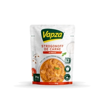 STROGONOFF DE CARNE STD VAPZA 10X250G