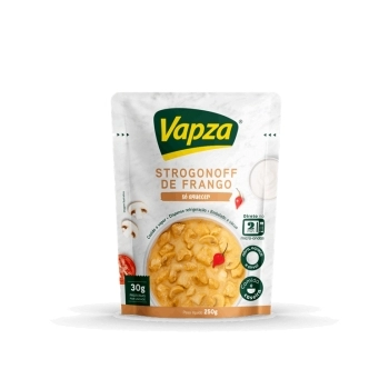 STROGONOFF DE FRANGO STD VAPZA 10X250G