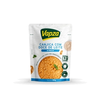 CANJICA COM DOCE DE LEITE STD VAPZA 10X250G