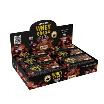 NUTRATA BARRA GREGO BAR COFFEE CHOCOLATE 6X12UNX40G