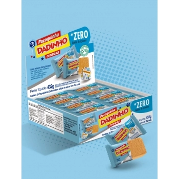 PAÇOCA DADINHO ZERO QUADRADA 8DPX24X18G