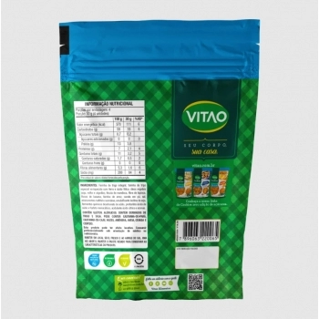 COOKIES ZERO BANANA VITAO 8X120G