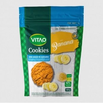 COOKIES ZERO BANANA VITAO 8X120G