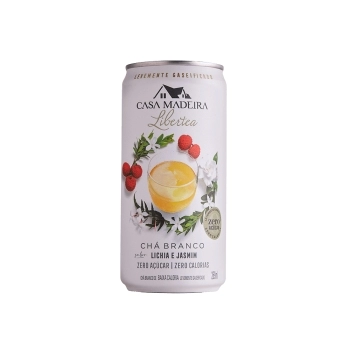 CHA BRANCO LICHIA E JASMIM LT 12X269ML