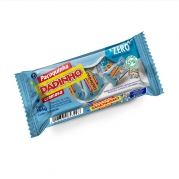 PAÇOCA DADINHO ZERO QUADRADA 24DPX8X18G