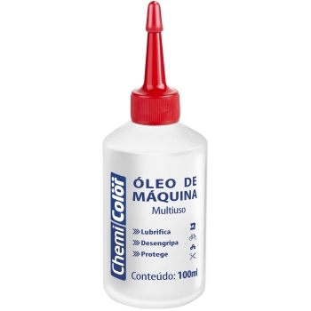 OLEO DE MAQUINA CHEMICOLOR 24X100ML/86G