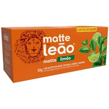 MATTE LEAO T BAG LIMAO 25 SAQ C/30