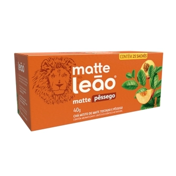 MATTE LEAO T BAG PESSEGO 25 SAQ C/30