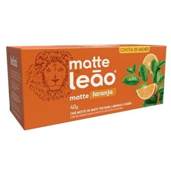 MATTE LEAO T BAG LARANJA 25 SAQ C/30