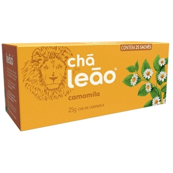 CHA LEAO CAMOMILA 1GX25UN CX30