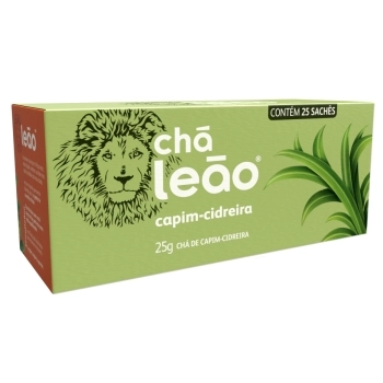CHA LEAO CIDREIRA 1GX25UN CX30