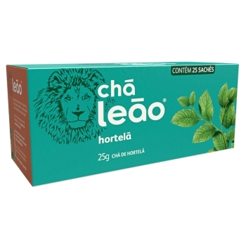 CHA LEAO HORTELA 1GX25UN CX30