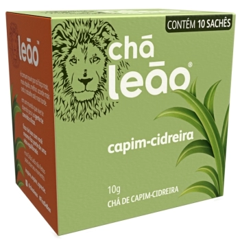 CHA LEAO CIDREIRA 1GX10UN CX30