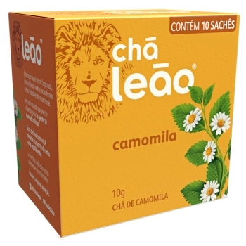 CHA LEAO CAMOMILA 1GX10UN CX30