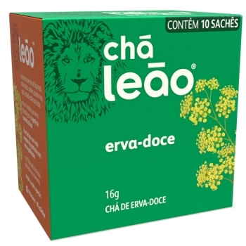 CHA LEAO ERVA-DOCE 2GX10UN CX30