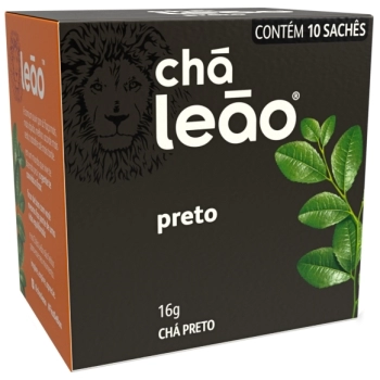 CHA LEAO PRETO 1.6GX10UN CX10