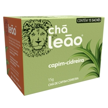 CHA LEAO CIDREIRA PREMIUM 1GX15UN CX36