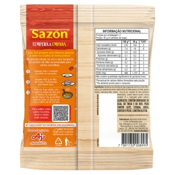 SAZON EMPANA/TEMP. TRADIC 48X60 G