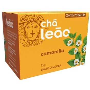 CHA LEAO CAMOMILA PREMIUM 1GX15UN CX36