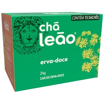 CHA LEAO ERVA DOCE PREMIUM 2GX15UN CX36