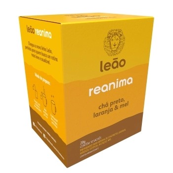 CHA LEAO FUNCIONAL REANIMA 12X10SQ