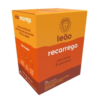 CHA LEAO FUNCIONAL RECARREGA 12X10 SQ
