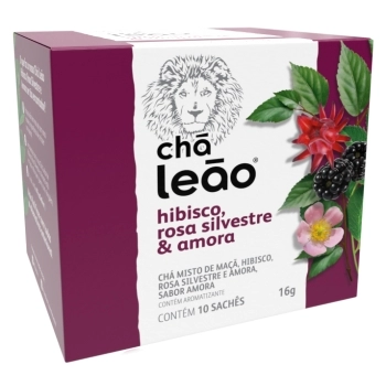 CHA LEAO ROS+HIB+AMO 1,6GX10UN CX20