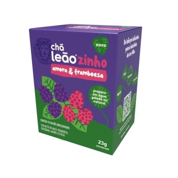 CHA LEAO KIDS FRAMBOESA+AMORA 12X10