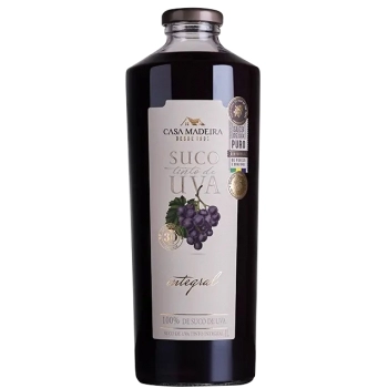 SUCO DE UVA INTEGRAL CASA MADEIRA 1LITRO