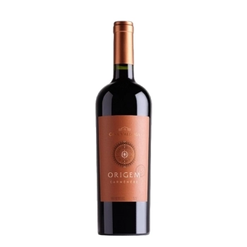 VINHO CASA VALDUGA ORIGEM CARMENERE CHILE TINTO SECO 750ML