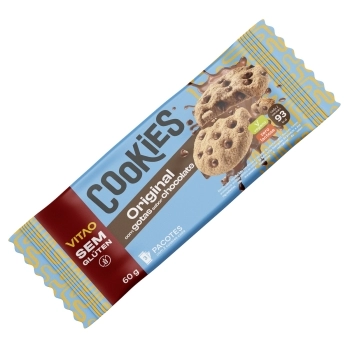 COOKIES SEM GLUTEN TRAD VITAO 26X60G
