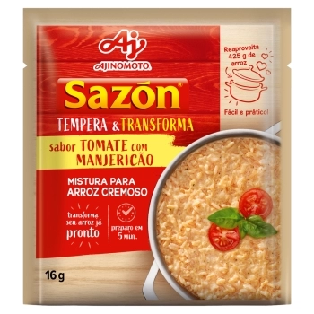 SAZON TEMPERA & TRANSFORMA TOMATE 72X18X16G