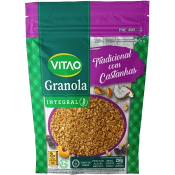 GRANOLA TRADICIONAL ORIGINAL VITAO 12X250G