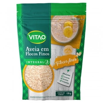 AVEIA FLOCOS FINOS VITAO 12X170G
